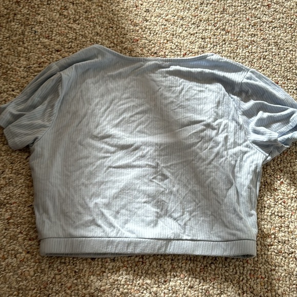 Garage crop shirt - Picture 3 of 3